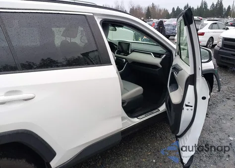 2019 Toyota Rav4 Xle Premium from USA, damaged, VIN JTMA1RFVXKD504785
